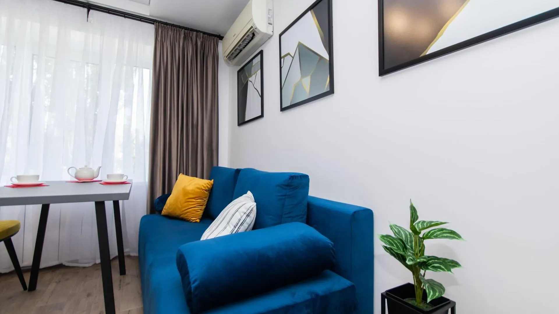 Cityapartments Kyiv Vokzalna Apartamento