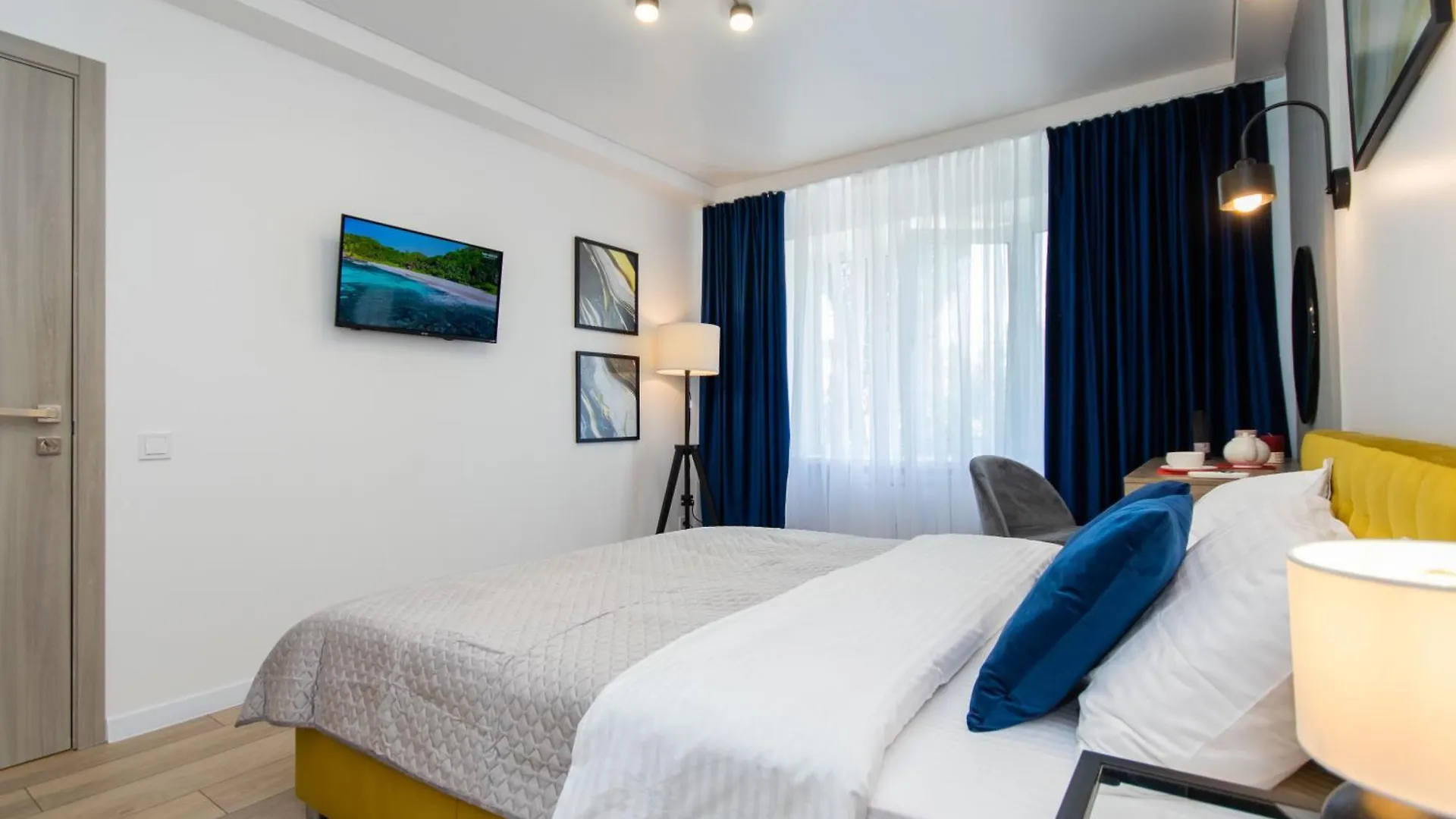 Apartamento Cityapartments Kyiv Vokzalna Ucrânia