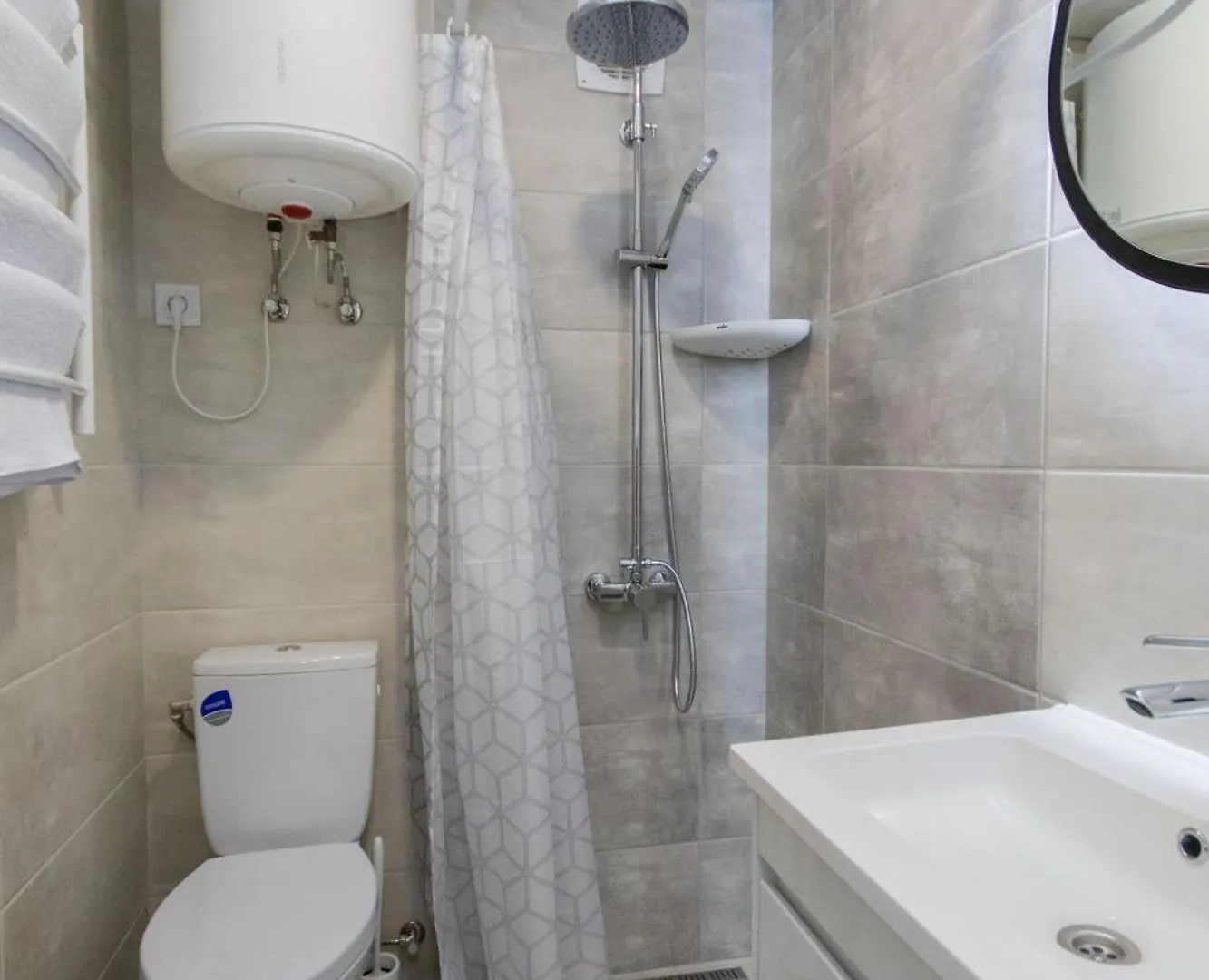 Cityapartments Kyiv Vokzalna Daire