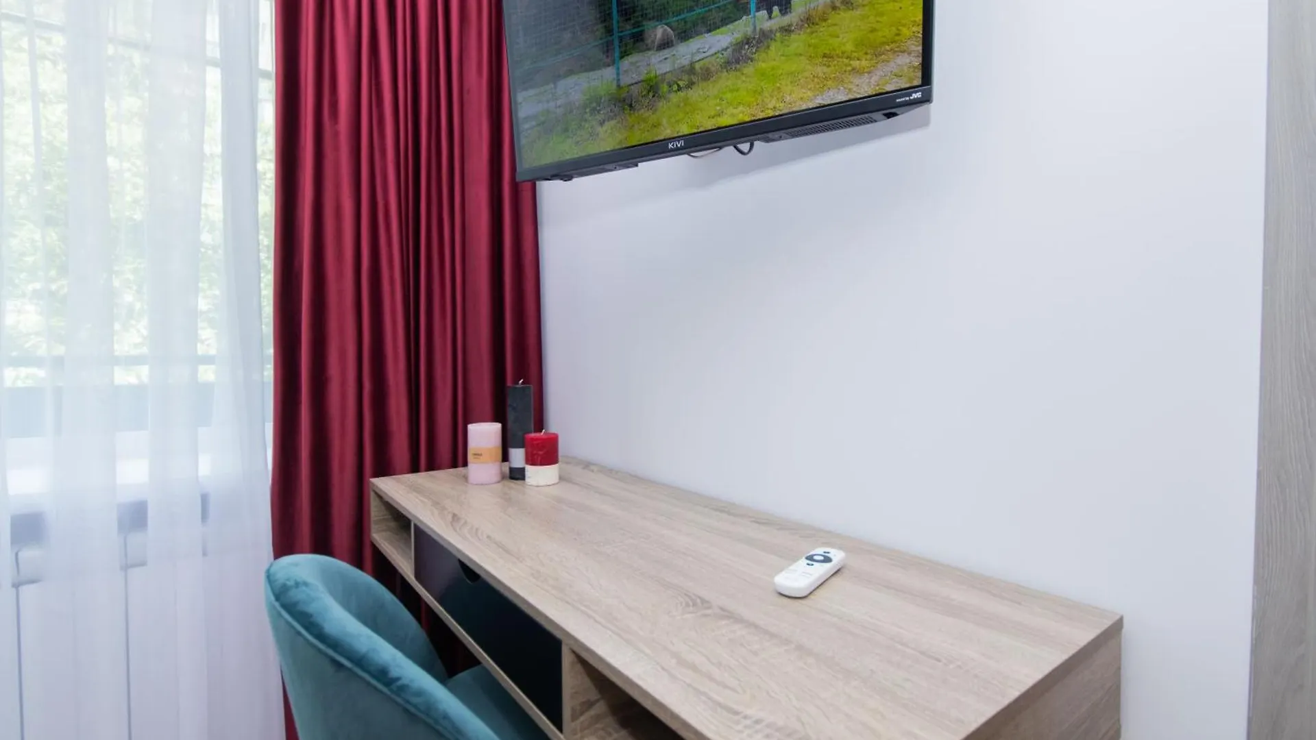 Cityapartments Kyiv Vokzalna Daire