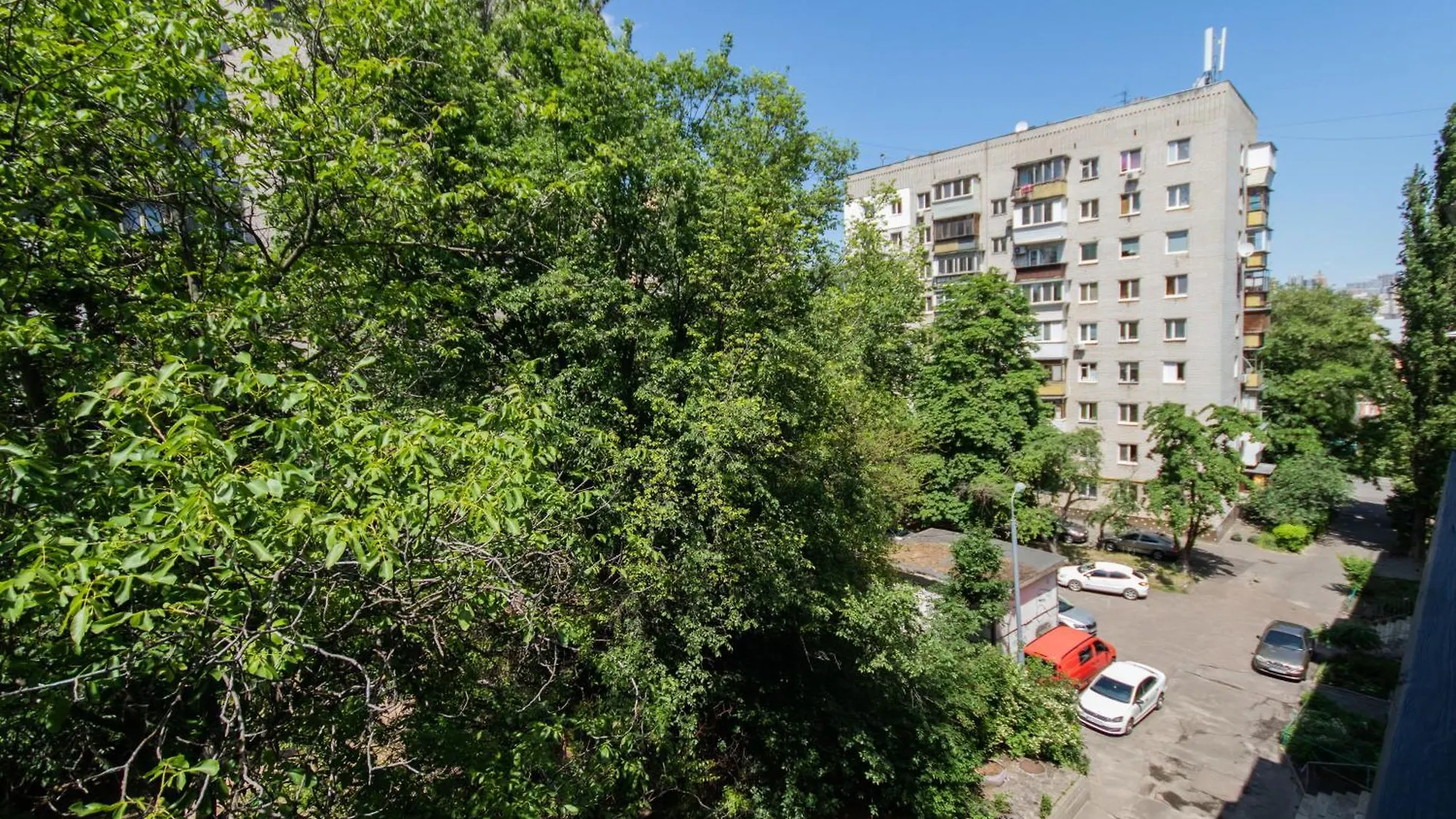 Cityapartments Kyiv Vokzalna Daire