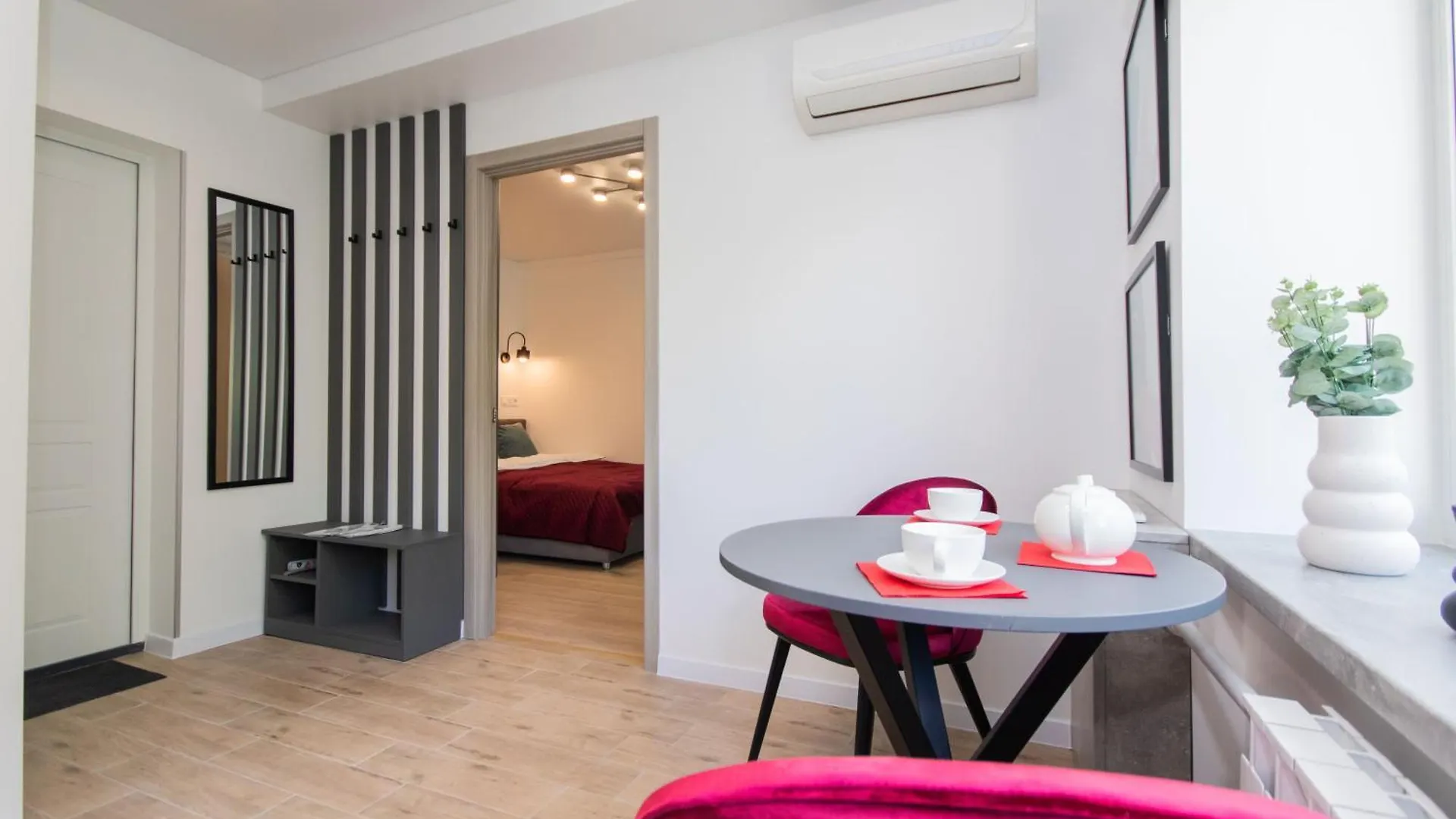 Daire Cityapartments Kyiv Vokzalna Ukrayna