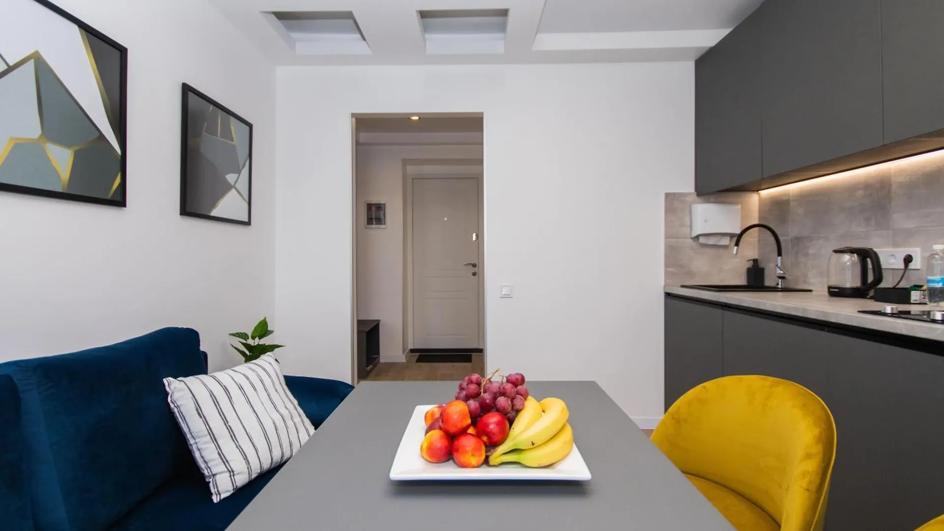 Cityapartments Kyiv Vokzalna Daire