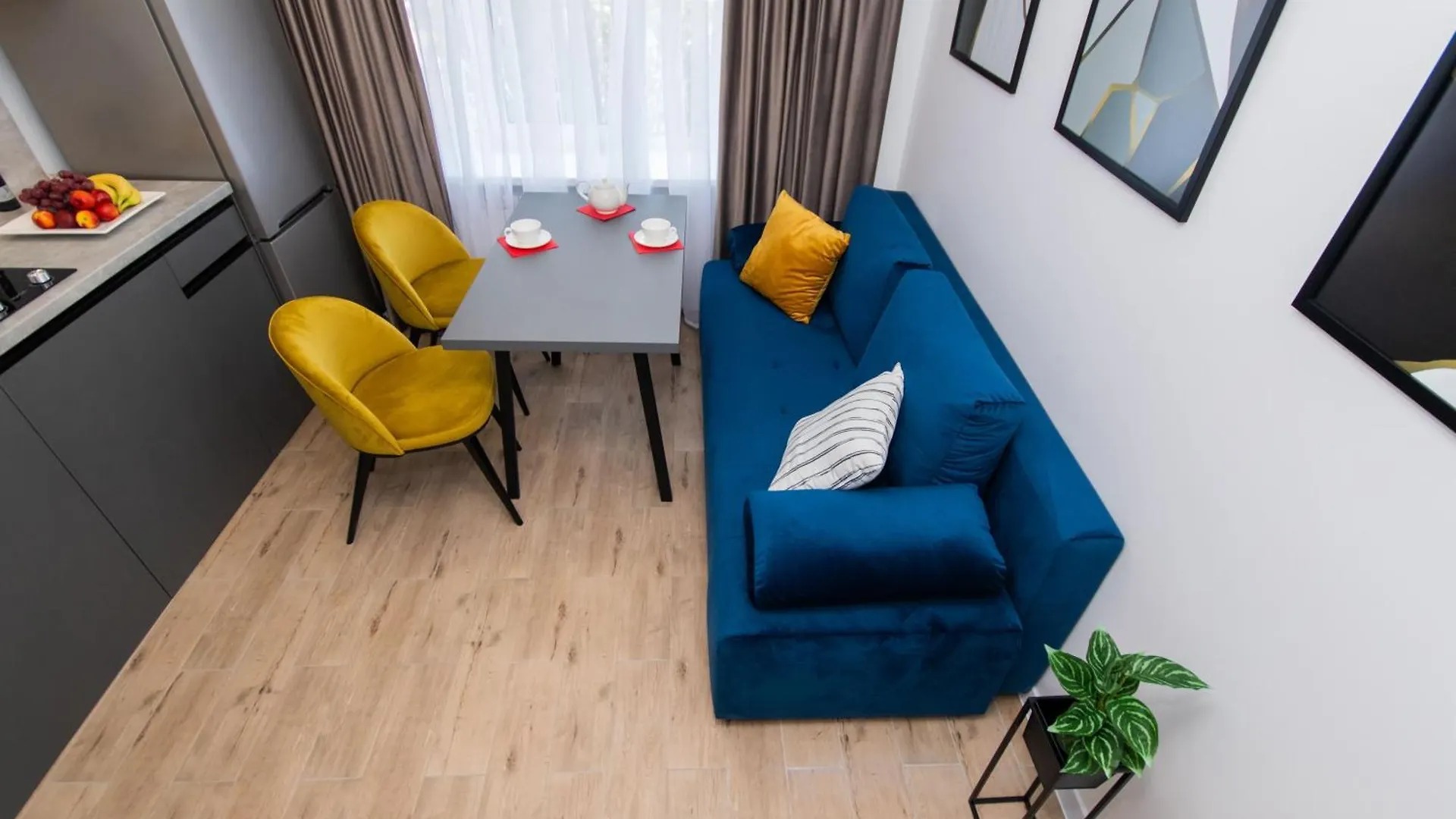 Cityapartments Kyiv Vokzalna