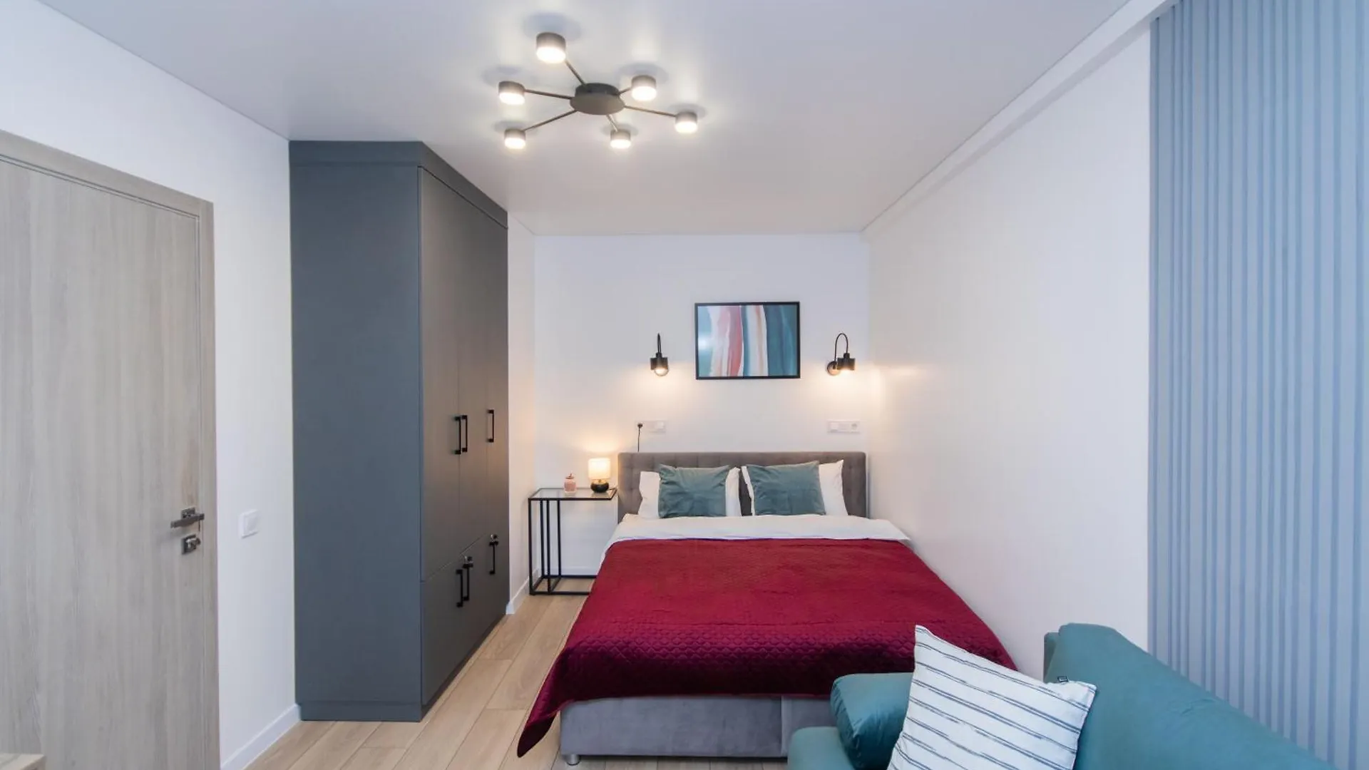 Cityapartments Kyiv Vokzalna location